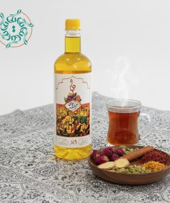 معجون چای زعفرانی دیار (زنجبیل، دارچین، هل، گلاب، زعفران) - 1 لیتر